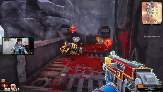 Игра WARHAMMER 40,000: BOLTGUN - первый взгляд от JetPOD90!