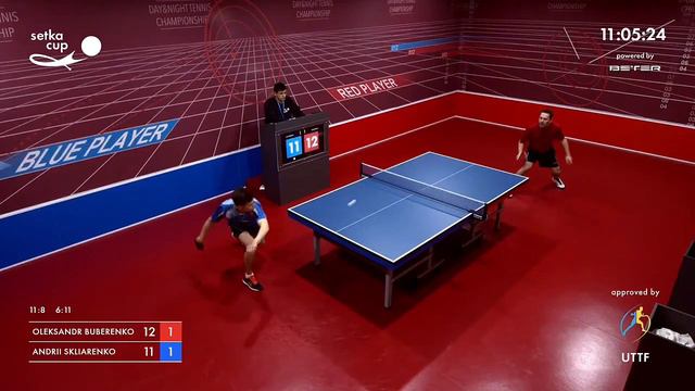 Лучшие матчи SETKA CUP: Буберенко Александр - Скляренко Андрей | Обзор игры |HIGHLIGHTS смотреть онлайн