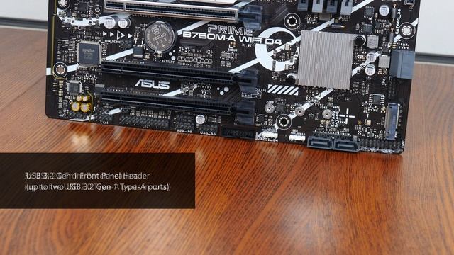 Budget Intel B760 Motherboard - ASUS PRIME B760M-A WIFI D4 Review смотреть онлайн