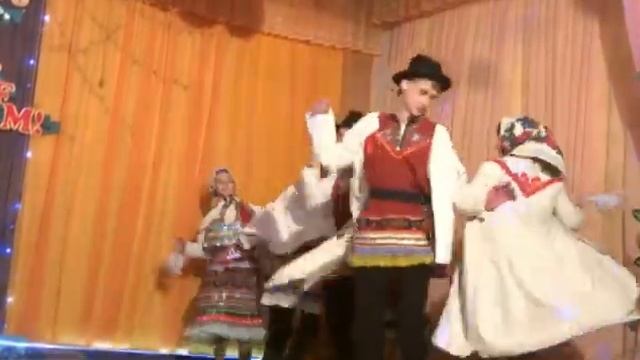 Марийский танец 3 смотреть онлайн