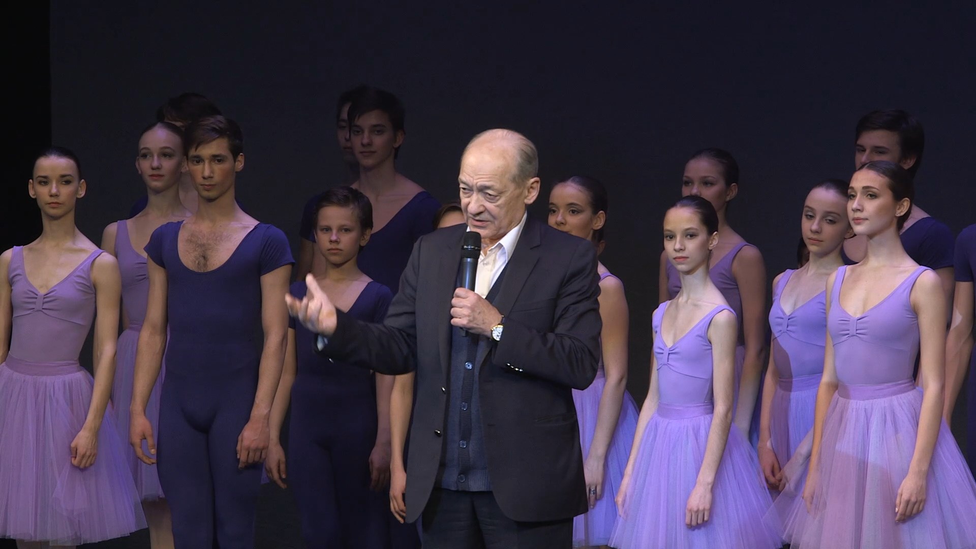 Выступление Михаила Леонидовича Лавровского. МГХУ им. Л.М.Лавровского смотреть онлайн