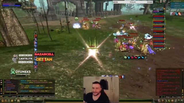 S3mpatiKK - (Felis) VIAGRAS CLAN 8 VS 8 TROUBLEMAKER ! Knight Online смотреть онлайн