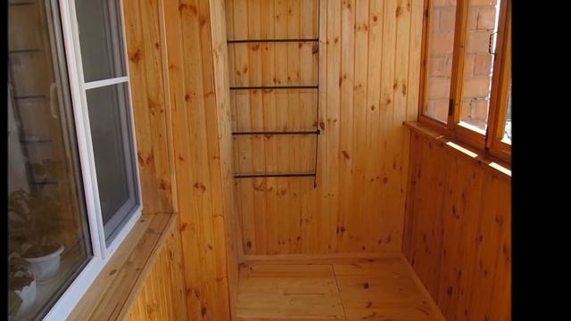 Обшивка балконов и лоджий в Астане. Компания 