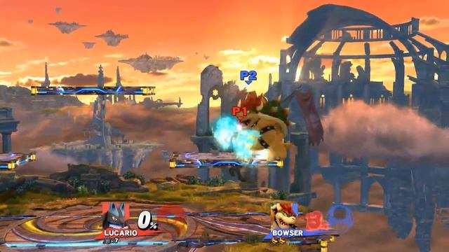 Lucario Potential Early Gimp Setup on Battlefield смотреть онлайн