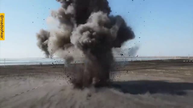 Разминирование полей в Херсонской области. смотреть онлайн