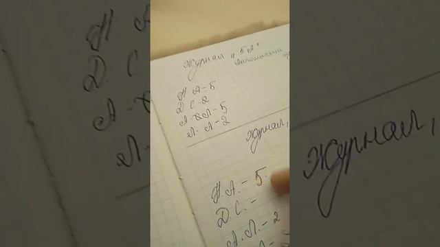 урок ~математики у 5 А ~