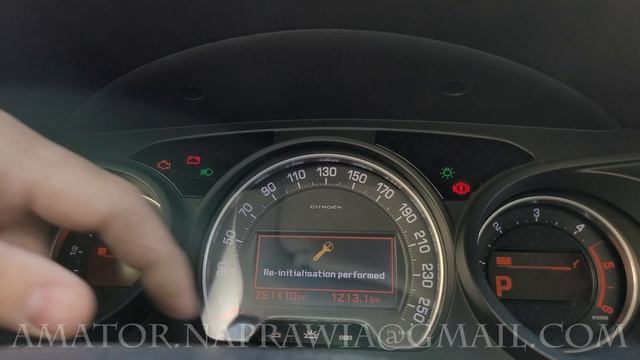 Citroën C5 II 2.0 HDI | SERWIS | Reset смотреть онлайн