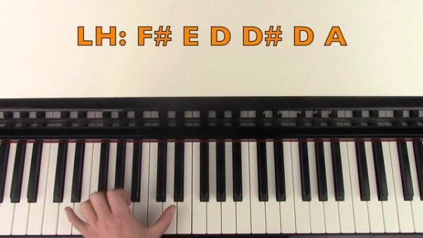 How to play GLASGOW LOVE THEME - Love Actually Piano Tutorial Lesson