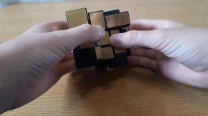Как собрать зеркальный кубик рубика 3х3. ЧАСТЬ 1