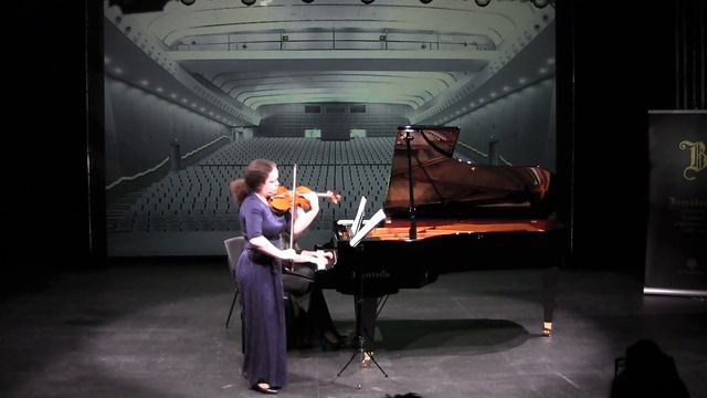 Julian Krein Sonata for violin and piano № 2 - Elena Korzhenevich & Nataly Grines смотреть онлайн