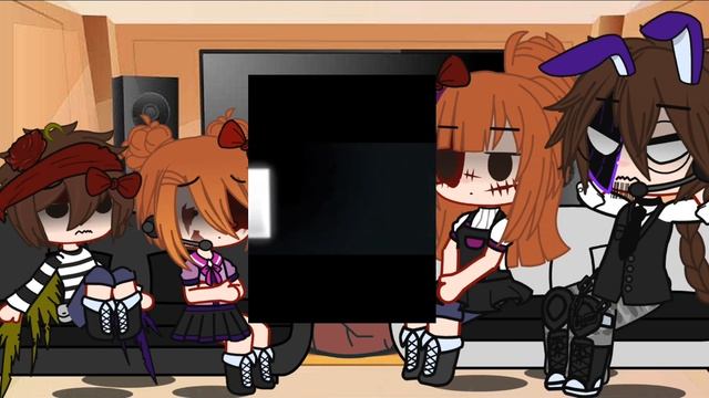 Aftons react to Michael Memes||FNAF||Afton family||Read description смотреть онлайн