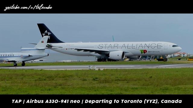 Airbus A330 Neo TAP +7 (seven) Landings ✈