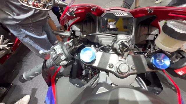 New Honda CBR 600R 2022 model смотреть онлайн