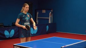 Азаренкова Дарья расскажет про  длинные шипы на губке ракетки в настольном теннисе, мастер спорта