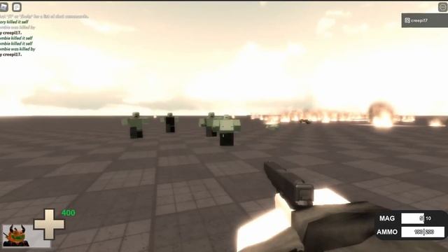 Zombie Test (ROBLOX STUDIO TEST) смотреть онлайн