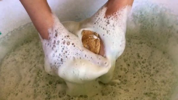 ASMR Part 2: Comet Rinse Water + Paste Play