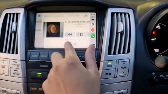 [2006-08] LEXUS RX XU30 - Apple CarPlay & Android Auto Integration смотреть онлайн