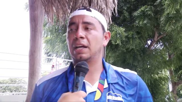 ENTREVISTA ALEJANDRO OBANDO ATLETA DE TENIS PAREJA MASCULINO EN BARRANQUILLA 2018 смотреть онлайн