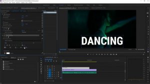 Как добавить текст в Adobe Premiere Pro. Уроки Premiere Pro 2023.