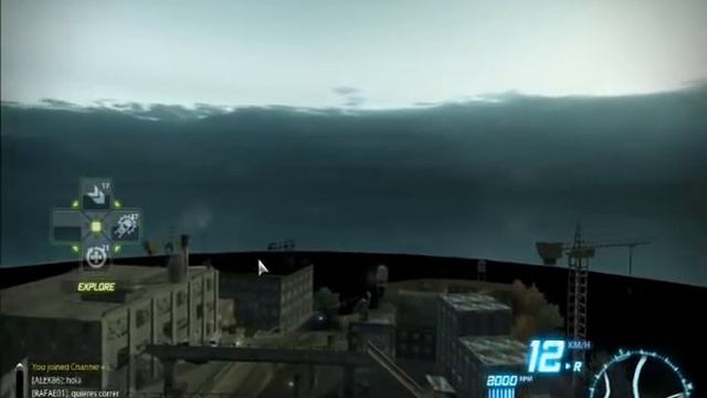 NFS World outside of level glitch part 2 смотреть онлайн