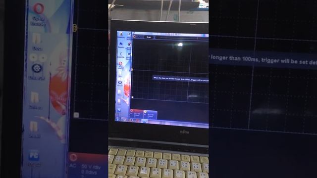 OWON VDS1022 digital oscilloscope broken смотреть онлайн