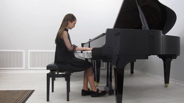 Екатерина Капчинская, Э.Григ "Весной", из цикла Лирические пьесы . смотреть онлайн