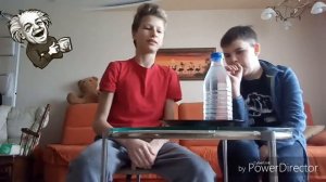 Опыты по физике с бутылкой воды | Атмосферное давление | 7 класс