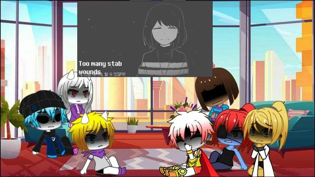 ALTERTALE reacts to DETERMINATION AMV || ALTERTALE reacciona a DETERMINATION AMV || short and lazy смотреть онлайн