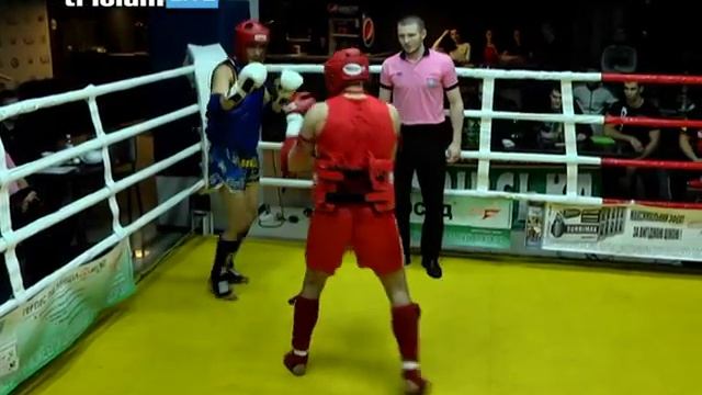 Triolan.Live - Открытая Профессиональная Бойцовская арена "САФАРИ" (21-02-2014) смотреть онлайн