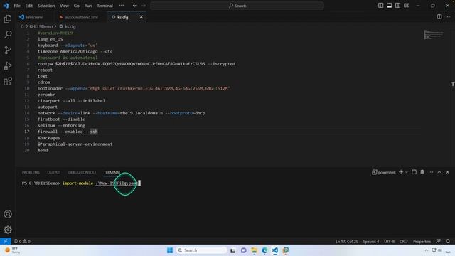 Creating a Basic Kickstart File for Automated Linux Installations смотреть онлайн