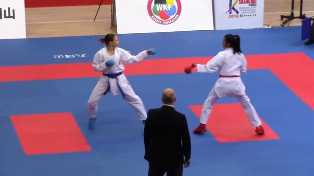 Series A Shanghai 2018 Femal -61kg Tangleing Neeranuch (Thai) vs Hirt Silvia (Switzerland) смотреть онлайн