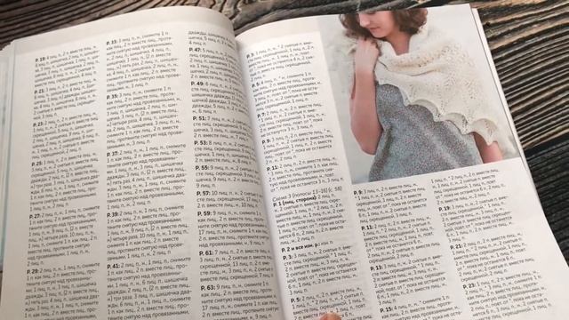 Обзор книги "Ажурные шали, шарфы и пуловеры с винтажными мотивами" смотреть онлайн
