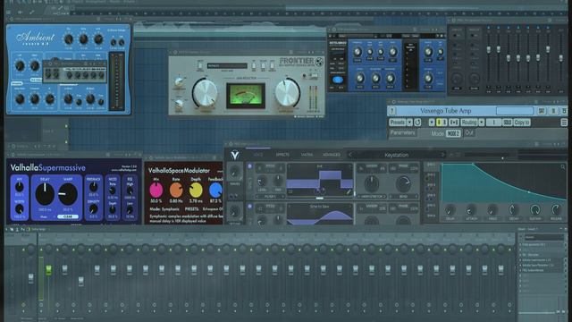 VITAL VST - Ambient Track #freeware Plugins