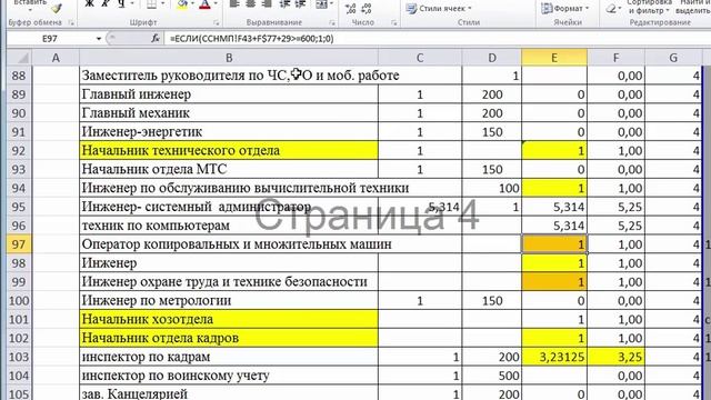 Шаблон штатного расписания для станций скорой медицинской помощи, КВД, ИБ, ПТБ, ПЦ, роддома смотреть онлайн