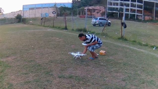 DRONE SYMA X8 PRO DECOLANDO смотреть онлайн