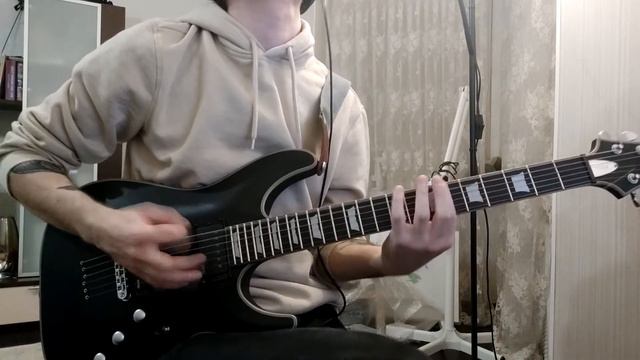 Nothing More - The Great Divorce (guitar cover) смотреть онлайн