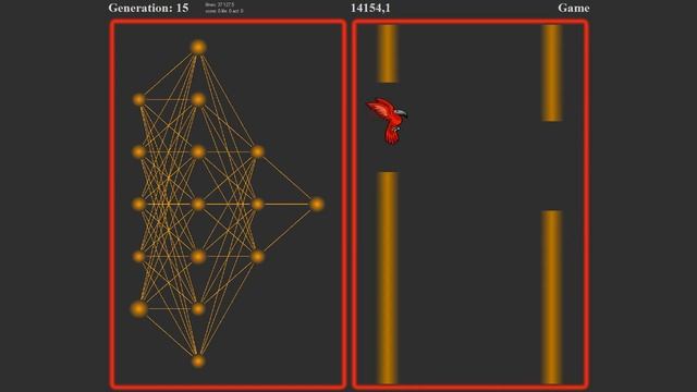 Нейросеть учится играть в Flappy Bird | ИСКУССТВЕННЫЙ ИНТЕЛЛЕКТ смотреть онлайн