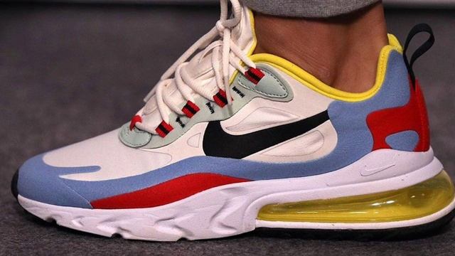 NIKE AIR MAX 270 REACT FIRST LOOK смотреть онлайн