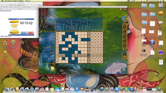 July's 30 min review: Magic Griddlers смотреть онлайн