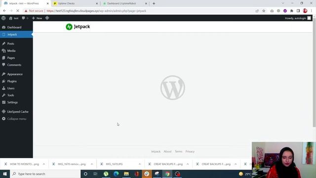 Free Uptime Monitoring for your WordPress Site смотреть онлайн