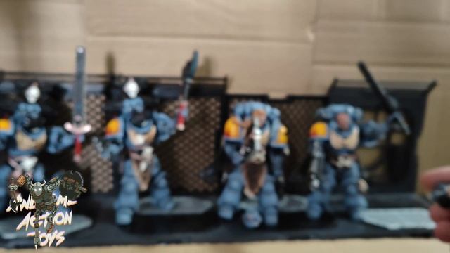 JoyToy Warhammer 40k Space Wolves Claw Pack 1:18 Scale Action Figures. Fantastic Additions.