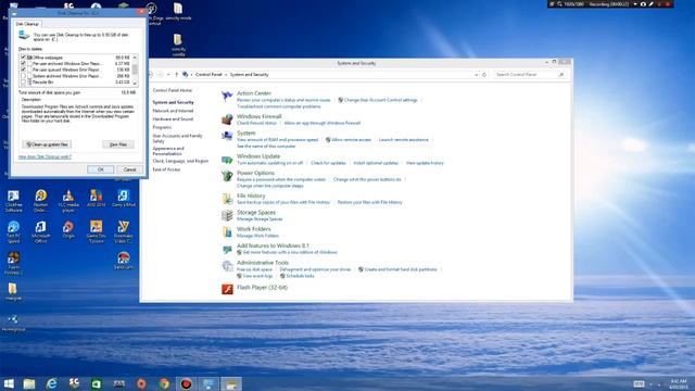 How To Clean Up Windows 7/8 PC, Cookies, Temporary Internet Files Etc