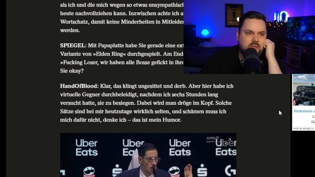 Das komplette HandofBlood Interview im Spiegel! Was hat Shurjoka so sauer gemacht? смотреть онлайн