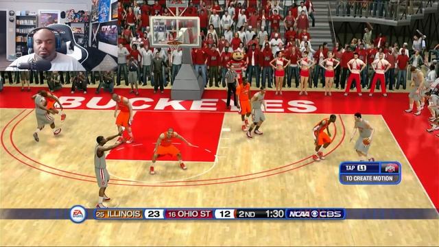 NCAA Basketball 10 (PS3) смотреть онлайн