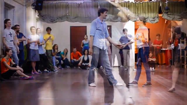 Свингаут, занятие 3.1. [ ПРОКАЧАЙ ЛИНДИ ХОП ] смотреть онлайн