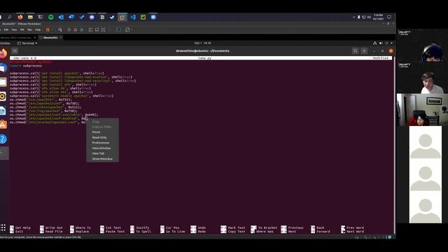 BASH and Python Playground (Advanced Track) - Fall 2021 Workshop смотреть онлайн