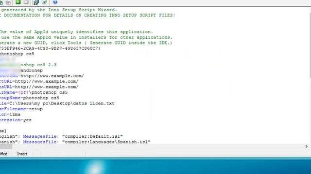 Como Crear Un Instalador-loquendo-