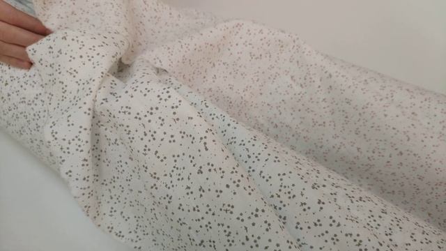 Плательный хлопок "Нежная полянка" ш.1.5м, хлопок-100%, 90гр/м.кв смотреть онлайн