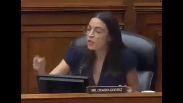 AOC VS. "PULL YOURSELF UP BY YOUR BOOTSTRAPS" смотреть онлайн