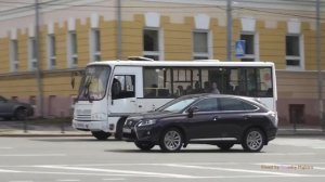 Нижегородский автобус -  Old Buses in Nizhny Novgorod, Russia